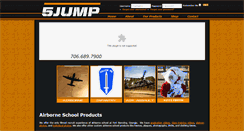 Desktop Screenshot of 5jump.com