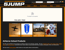 Tablet Screenshot of 5jump.com